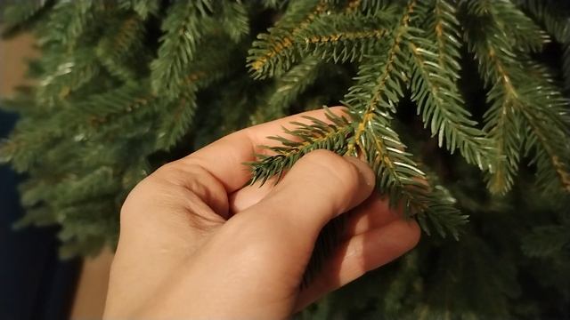 Елка таежная литая 3 метра. смотреть онлайн