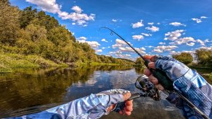 ЭКСПЕРИМЕНТ: нано джиг на большой реке – ПРОВЕРИМ, что клюнет!?