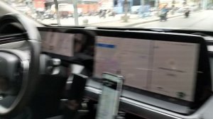 По Шанхаю в центр города