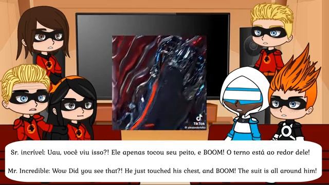 Incredibles react to Iron man. смотреть онлайн