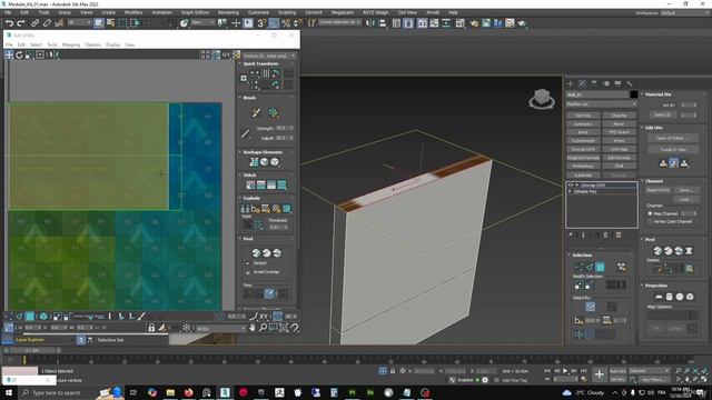 3.6 -Creating Trim Sheets Part 3 смотреть онлайн