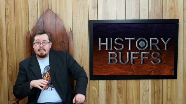 Shadiversity 073. Рекомендую канал History Buffs