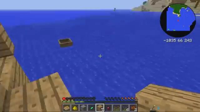 Захватить судно №1 [Lets Play ] - MINECRAFT смотреть онлайн