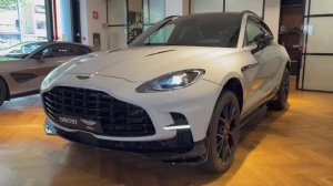 Aston Martin DBX 707 2026 - Интерьер и Экстерьер