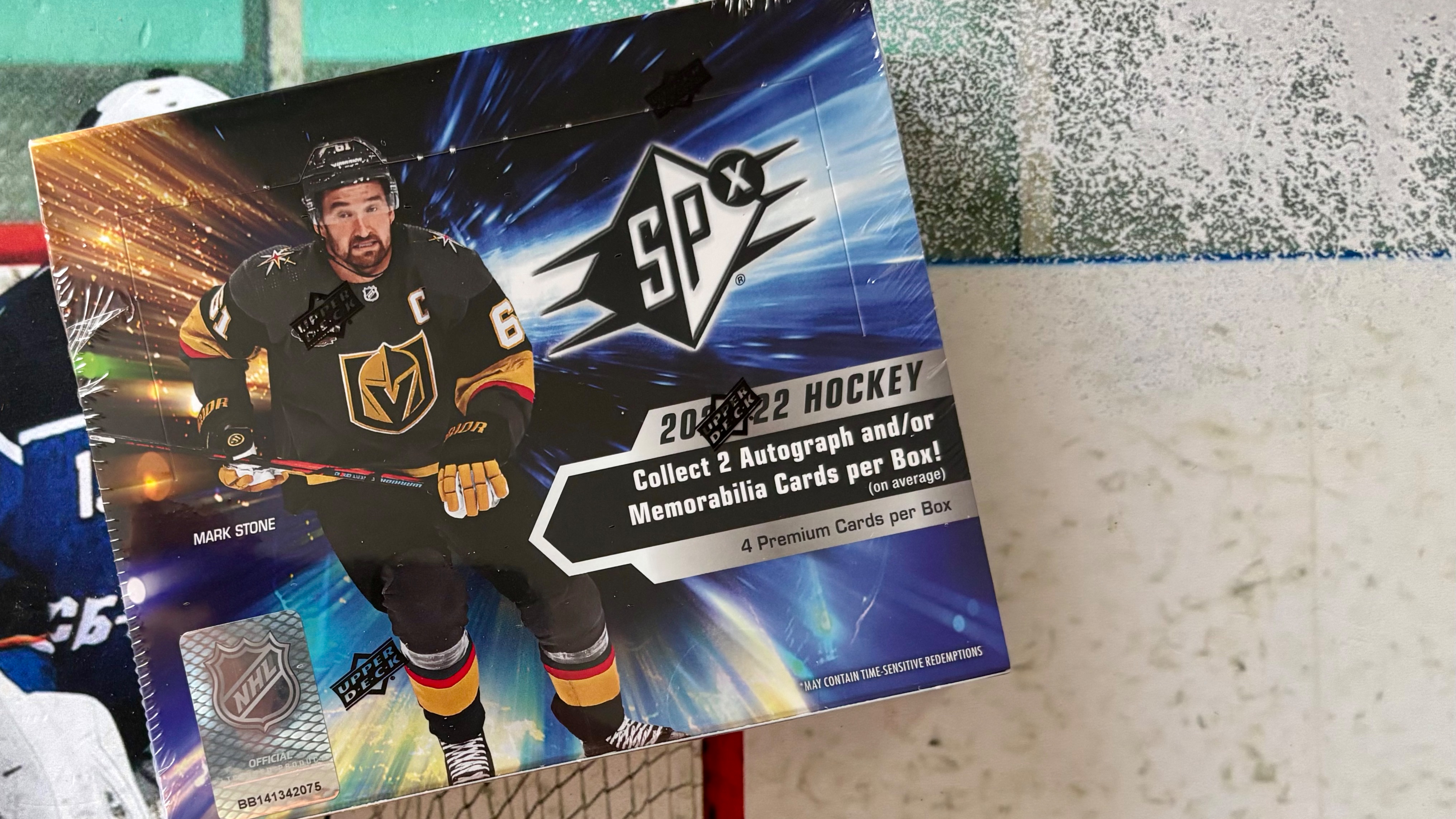Бокс-брейк по Хобби боксу Upper Deck SPX Hockey 2021/22_Аукцион #2 смотреть онлайн