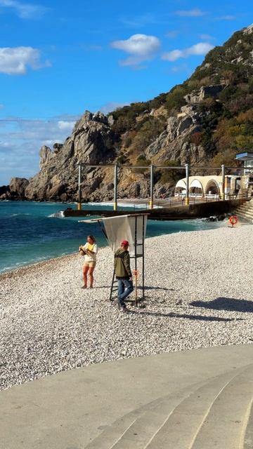 Крым Симеиз 2025. Контраст бархатного сезона в Крыму сегодня #симеиз #крым #сентябрьвкрыму смотреть онлайн