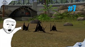 JURASSIC WORLD THE GAME #7 РЕКСИ И ВНЕЗАПНАЯ ВТОРАЯ ЛЕГЕНДАРКА!