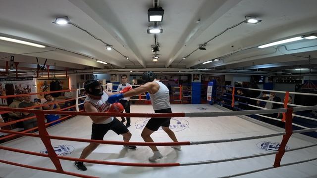 Ринг№1, Бой№57 Патраман Василий - Сергеев Никита