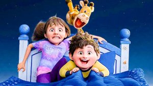 Только Во Сне - Русский трейлер (Мультфильм 2025) от Netflix