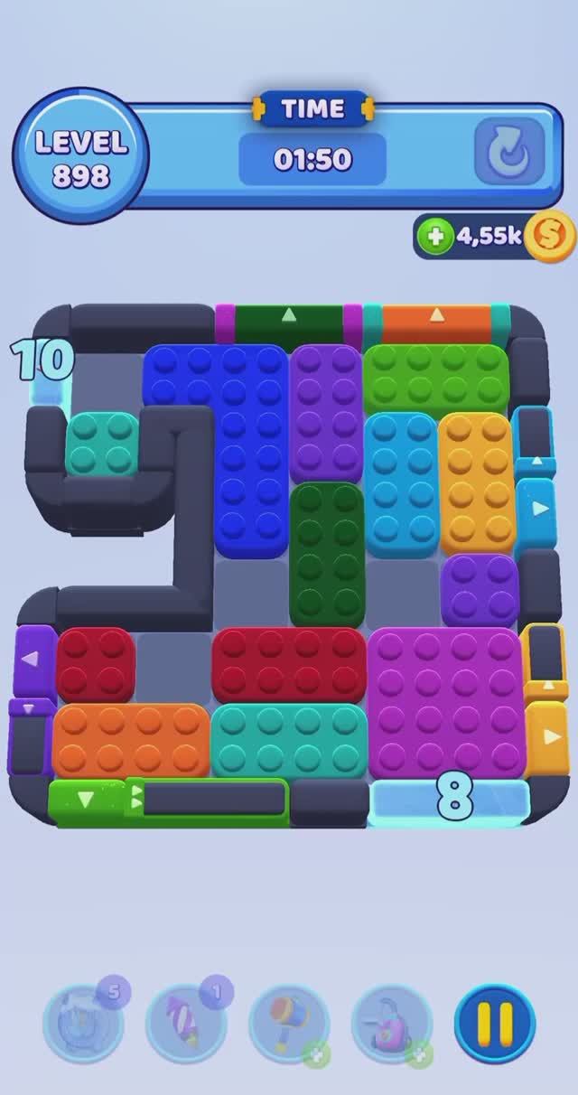 Color Block Jam 898 Уровень смотреть онлайн