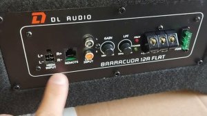 🔊🛠Установка компактного Сабвуфера Barracuda 12A Flat от DL в Renault Sandero Stepway 🔊🎶🔊