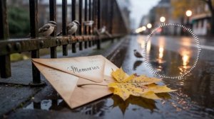 Я пришлю тебе осень в почтовом конверте» Душевный шансон