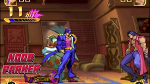 JoJo's Bizarre Adventure HFTF - Jotaro Kujo 1998  4K ретро аркада