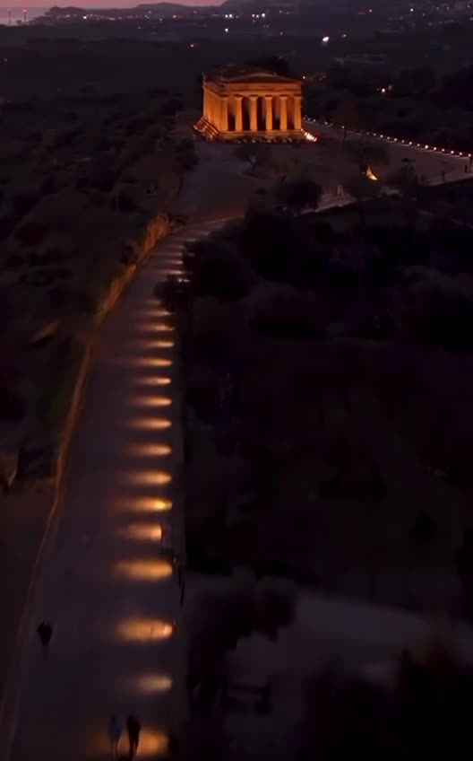 Храм Конкордия! 🇬🇷 смотреть онлайн