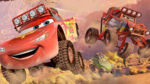 МУЛЬТИКИ ДЛЯ ДЕТЕЙ МОЛНИЯ МАКВИН НЕВЕРОЯТНАЯ ГОНКА ПО БЕЗДОРОЖЬЮ