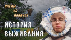 С НУЛЯ ДО 170 СЕМЕЙ: мой путь от полного краха к успешной пасеке 😱
