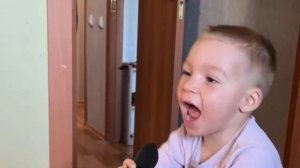 Внук Боря поздравляет деда с ДР 2025