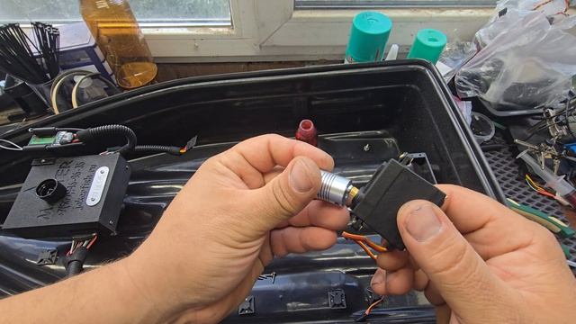 сборка 1бункерного кораблика часть3