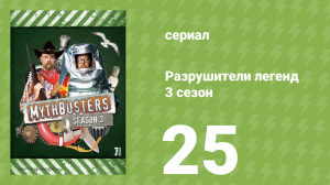 Разрушители легенд 3 сезон 25 серия «Мифы о водке» (документальный сериал, 2005)
