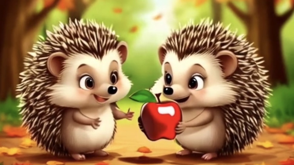 Песенка для детей Ёжик пых пых пых смотреть онлайн