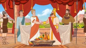 Армянский мультфильм- Мужественный король