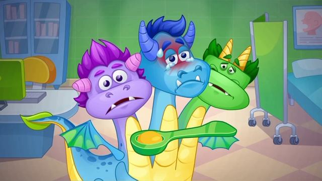 Кот Пломбир, про больницу, детский мультфильм. смотреть онлайн