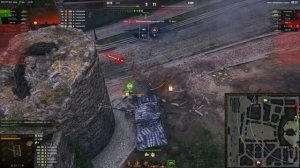 [Fermani wot] BZ-79 ● Попал 22 Пробил 22 - Жесть, на ходу остался только один!