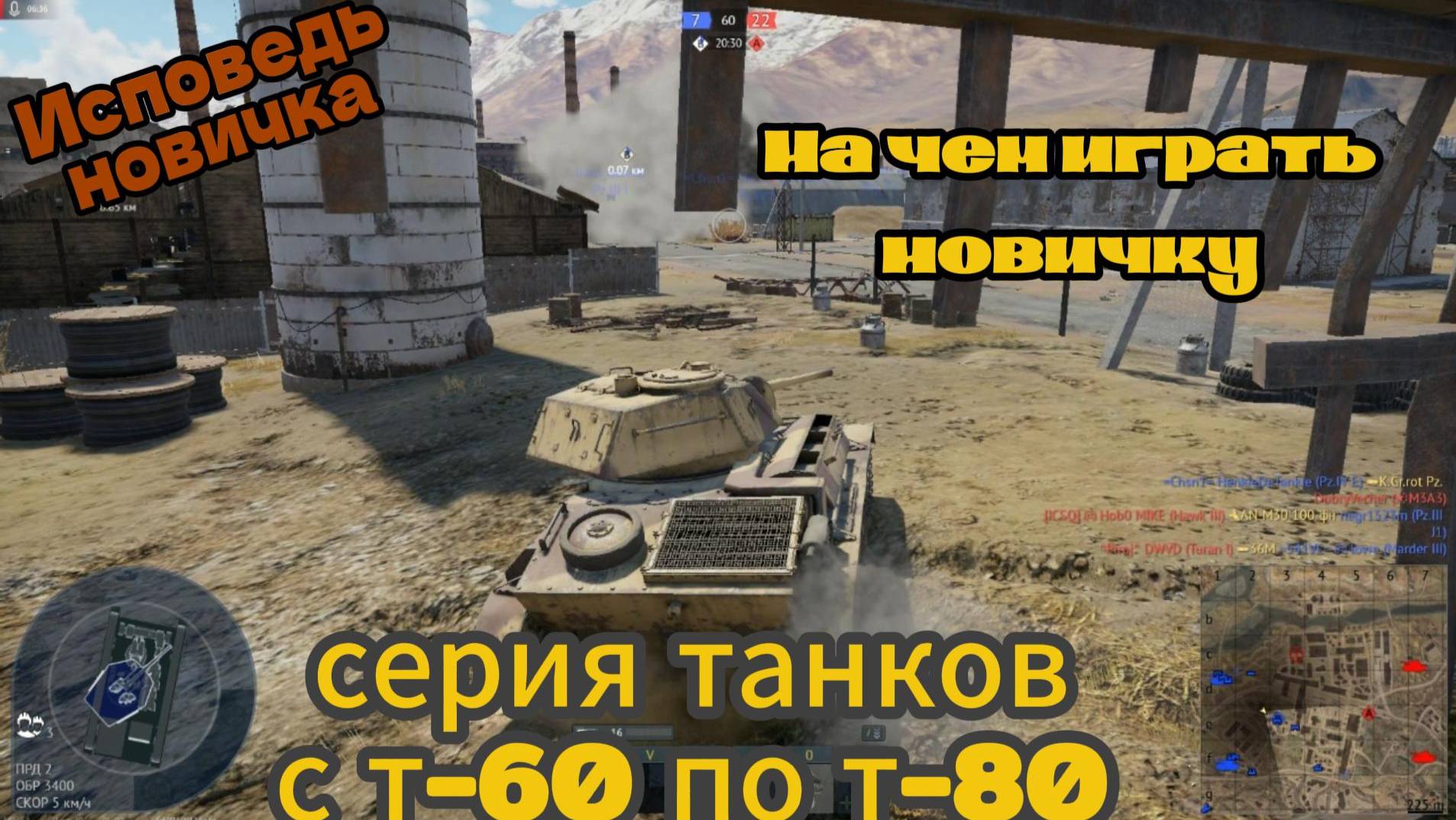 Исповедь новичка на чем играть в WarThunder смотреть онлайн