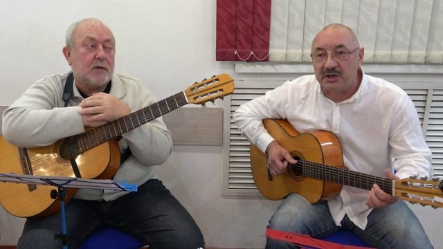 05 Колыбельная для мужского голоса с гитарой - Иван Васильев, Александр Костромин