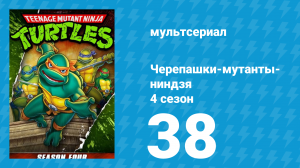 Черепашки-мутанты-ниндзя 4 сезон 38 серия (мультсериал, 1990)