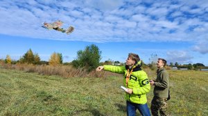 Картонный самолет на радиоуправлении своими руками (Проект №1 "Картонный прорыв")