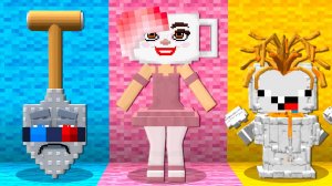 😂ПРЯТКИ НО МЫ СТАЛИ БРЕЙНРОТАМИ В МАЙНКРАФТ! ШЕДИ ЛЕСКА И НУБИК MINECRAFT