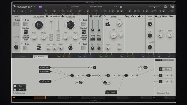 ADSR Sounds A Complete Guide to MASSIVE X 2 смотреть онлайн