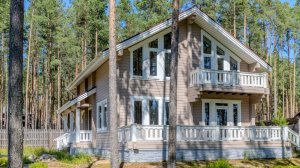 Дом 165 м² на участке 12 соток в КП "Морские террасы"