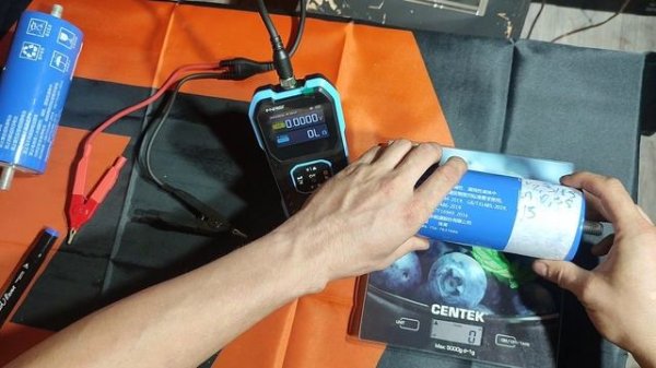 Литий Титанат с Озона! 😎 Шлак или нет?🤔Доработка секции! Замер сопротивления LTO .Какой вес лития?