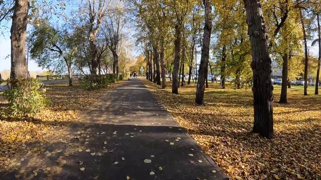 Последний тёплый день сентября. 40 км по осеннему городу. смотреть онлайн