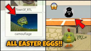 😱 ВСЕ ПАСХАЛКИ В НОВОМ ОБНОВЛЕНИИ CHICKEN GUN 4.8.0!!