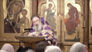 28.09.2025 Игумен Тихон (Борисов) проповедь