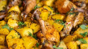 Картошка с мясом в рукаве. Как быстро и легко накормить всю семью.