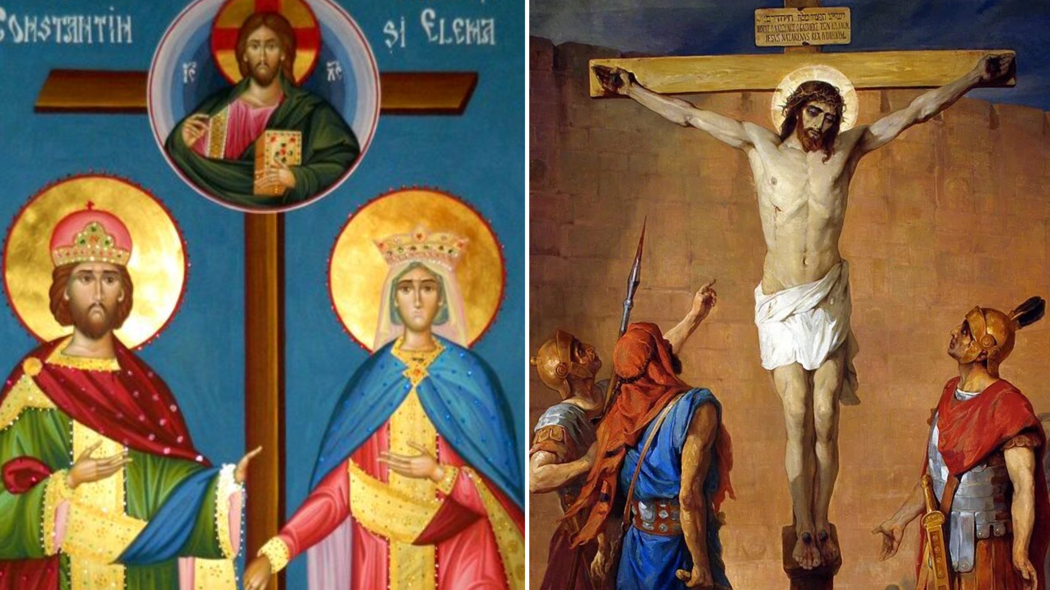 ЧУДЕСА ПРИ ОБРЕТЕНИИ ЧЕСТНОГО КРЕСТА ГОСПОДНЯ ЦАРИЦЕЙ ЕЛЕНОЙ.. смотреть онлайн