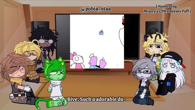 Regretevator React To Original __(Swap AU)__ [REUPLOAD] __ Short + Tired To Do More__ P.1 __ OG IDEA