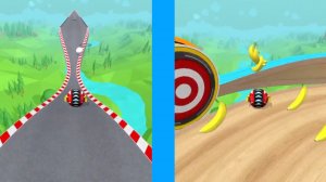 Going Balls  Super Speed run Gameplay New Update Level 1389 to 1392 Goal ball