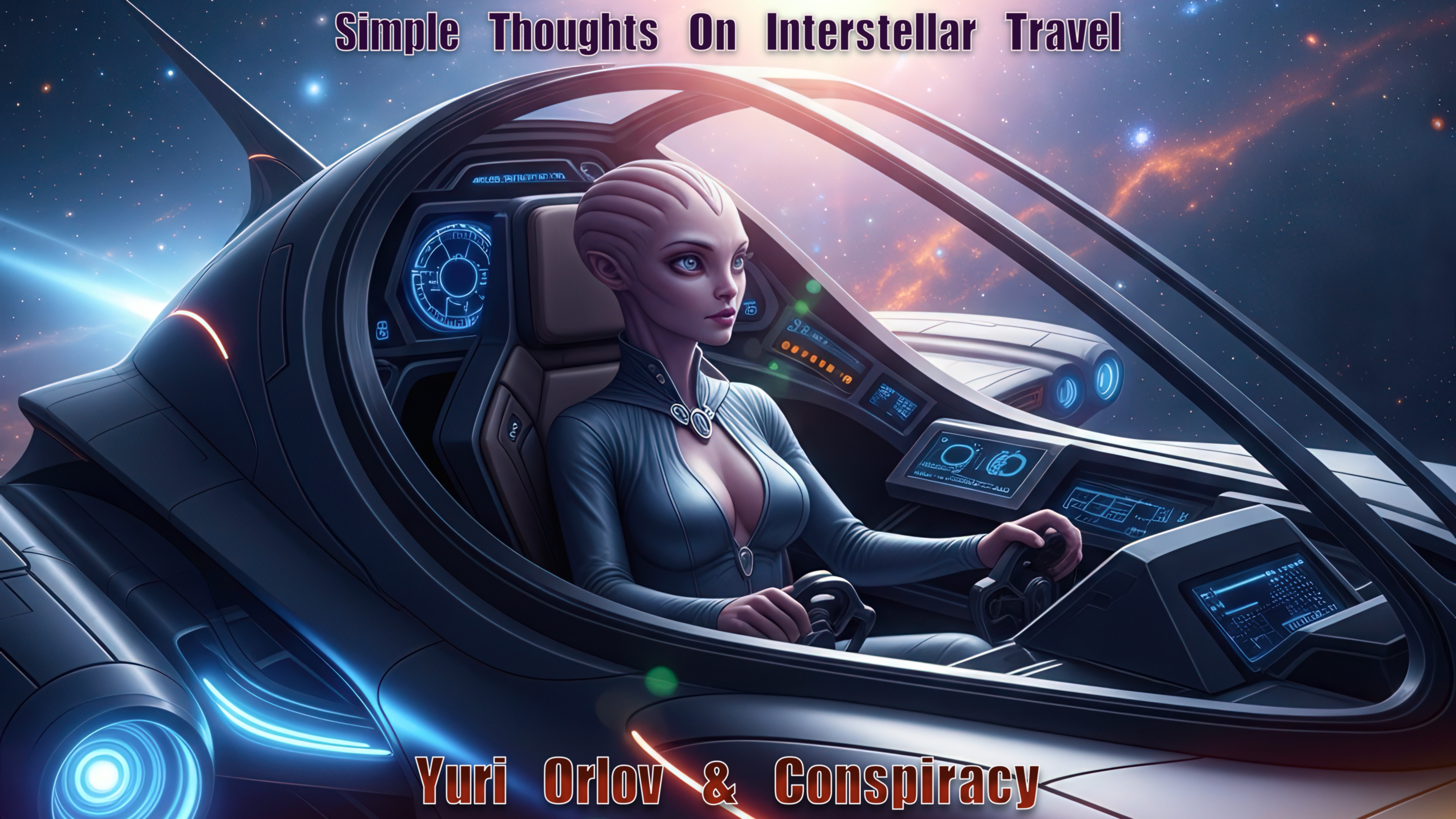 Yuri Orlov & Conspiracy: Simple Thoughts On Interstellar Travel (4k) смотреть онлайн
