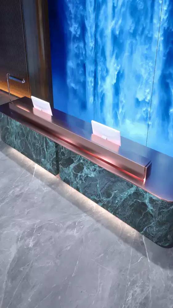 Стойка ресепшен от LaLume RS40151-32