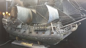 Модель корабля ЧЕРНАЯ ЖЕМЧУЖИНА (ЧАСТЬ 2)