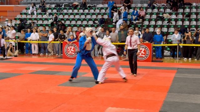 Юниорки абс. категория. Соревнования по кудо в Иваново 2025. смотреть онлайн