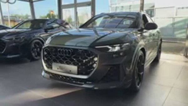 Audi RS Q8 Performance 2026 обзор