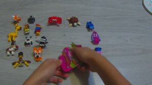 Распаковка пакетиков Магнит зверятыши коллекция, магнит акция, как собрать зверятышей из магнита