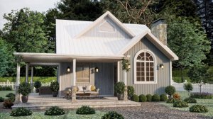 ЛУЧШИЙ проект небольшого дома? 🤯 8x10 м | 2 спальни и гениальная планировка