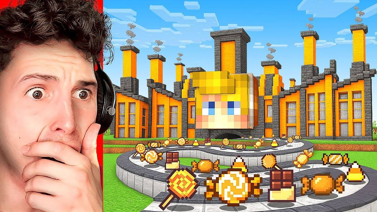 Майнкрафт, но Я СТАНОВЛЮСЬ ВЛАДЕЛЬЦЕМ ФАБРИКИ СЛАДОСТЕЙ Каждую Минуту… смотреть онлайн